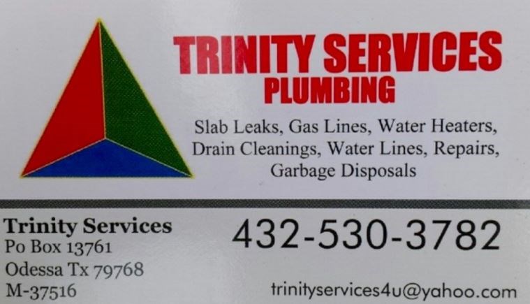 Trinity Services Plumbing logo