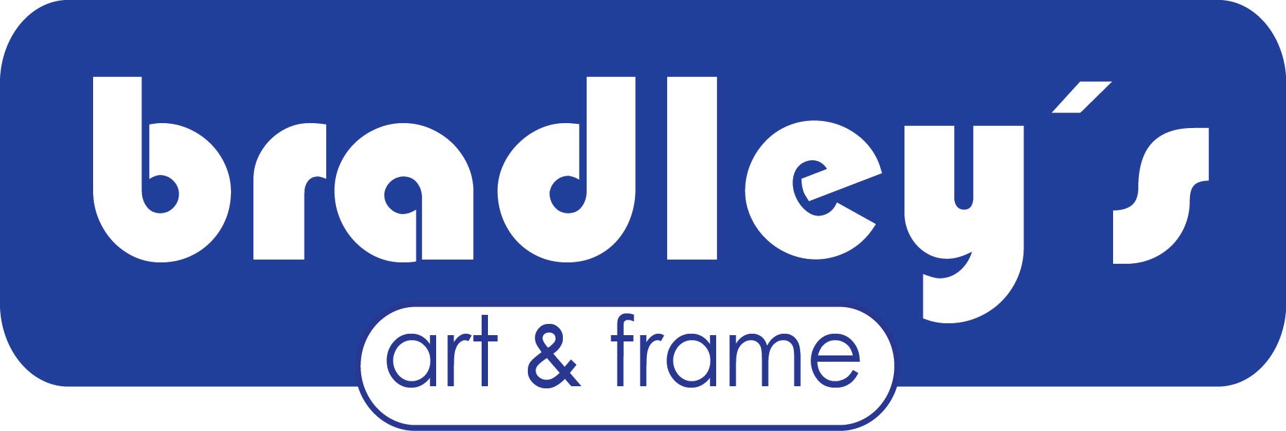 Bradley's Art & Frame logo