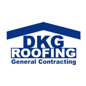 Logo for DKG Roofing