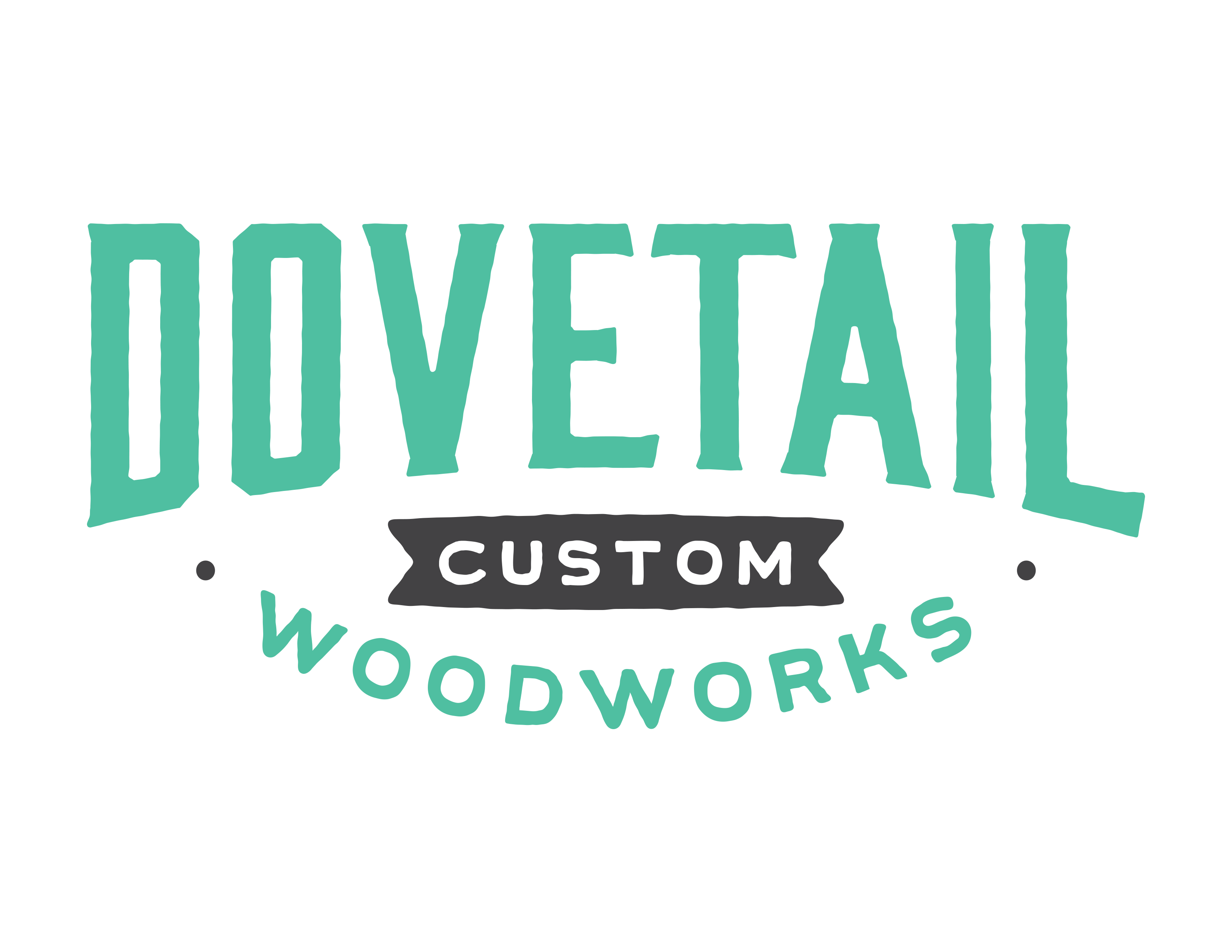 Dovetail Custom Woodworks logo
