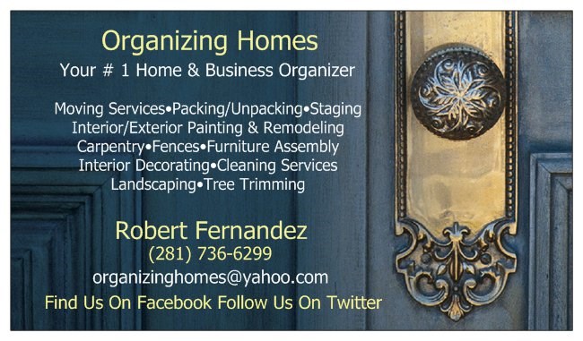Organizing Homes logo