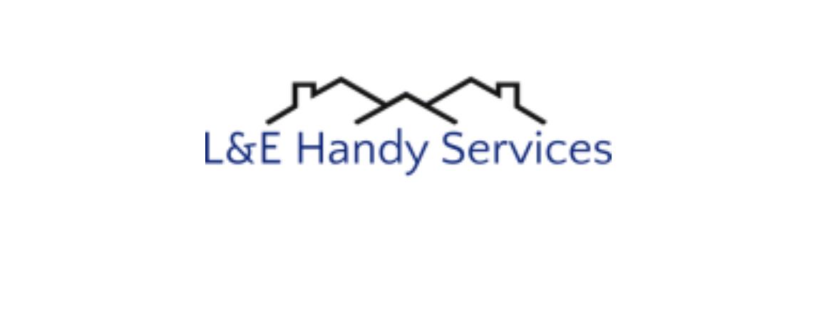 L & E Handy Services logo