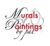 Murals And Paintings By Pat logo