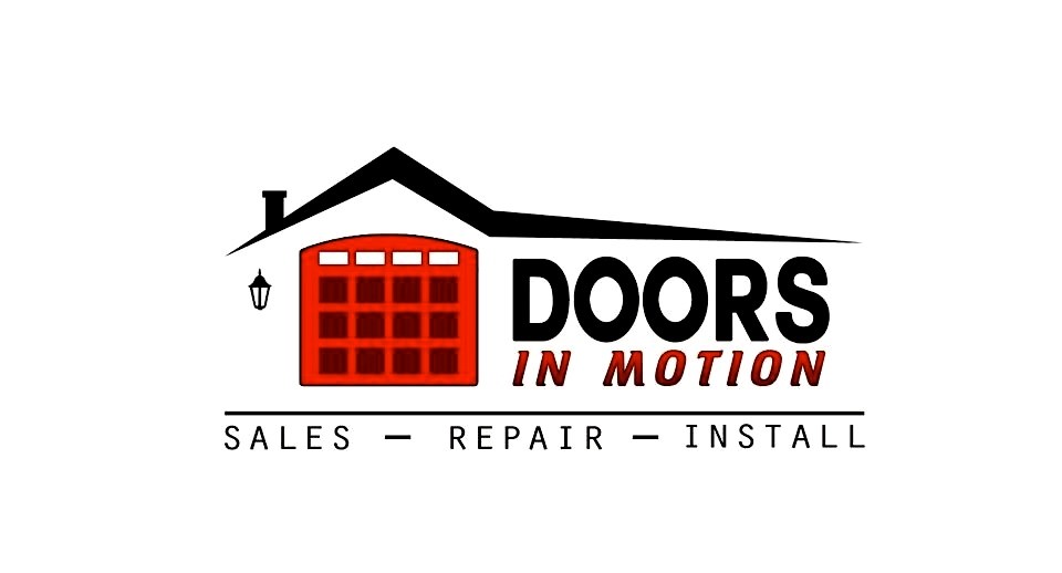 Logo for Doors in Motion