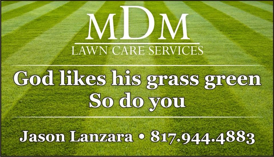 MDM Landscapes logo
