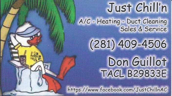 Just Chilln A/C & Heat logo