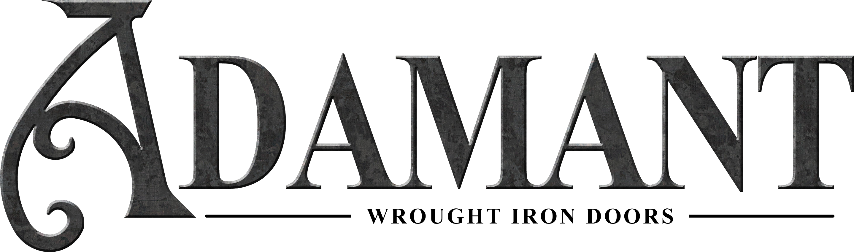 Adamant Iron Doors logo