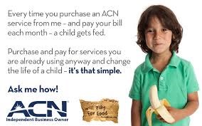 ACN (American Communications Network) logo