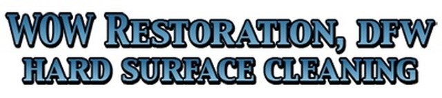 Wow Restoration DFW logo