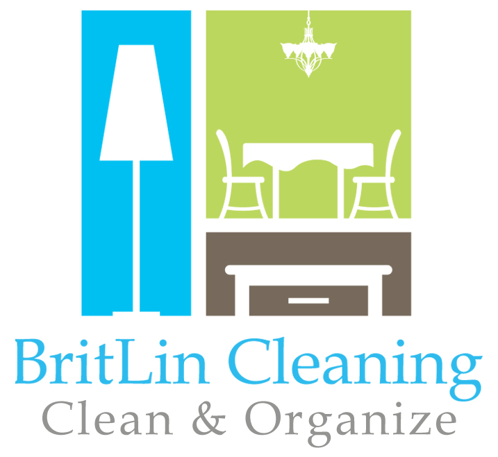 Logo for BritLin Cleaning