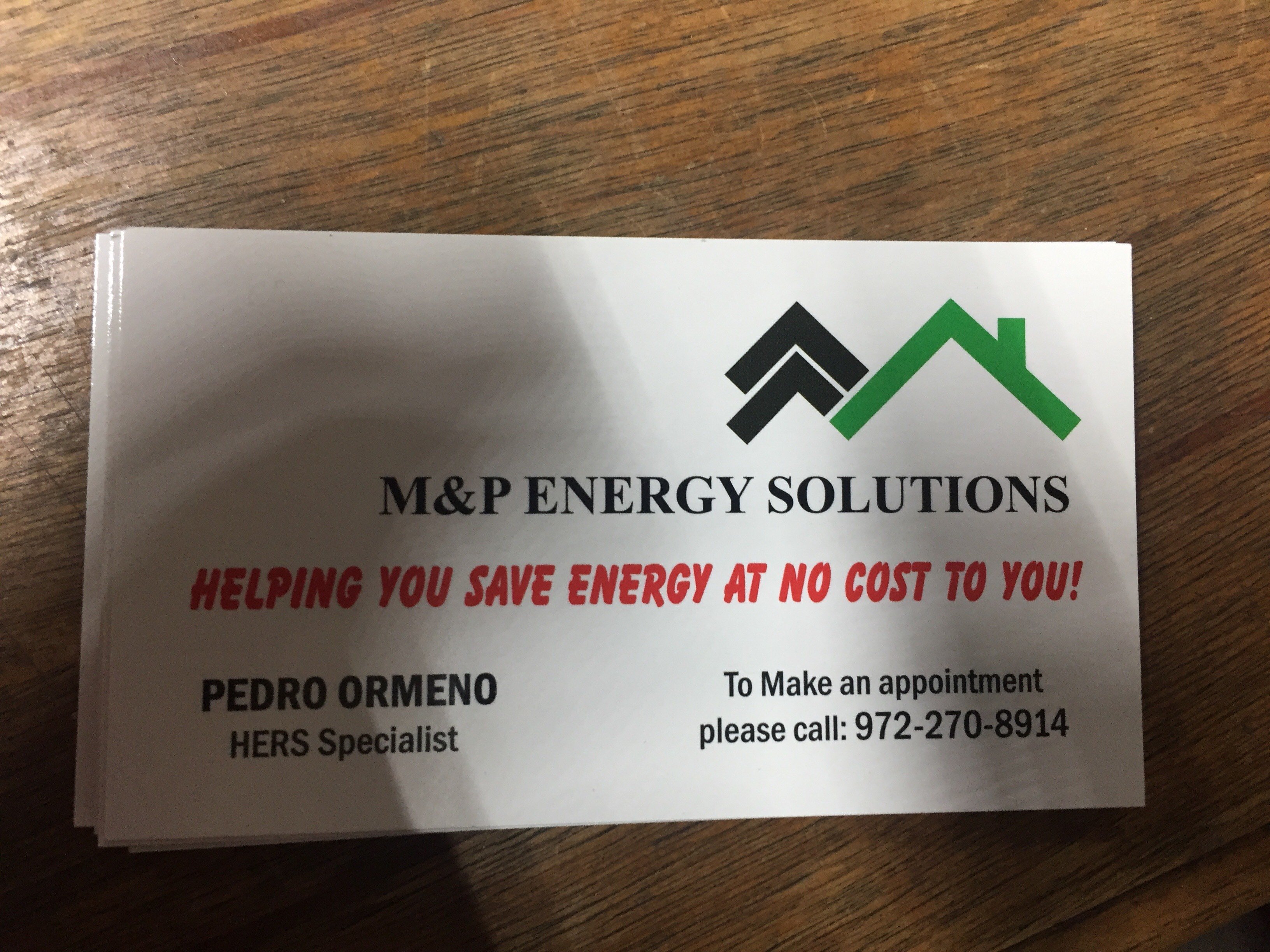 Avatar for M and P Energy Solutions