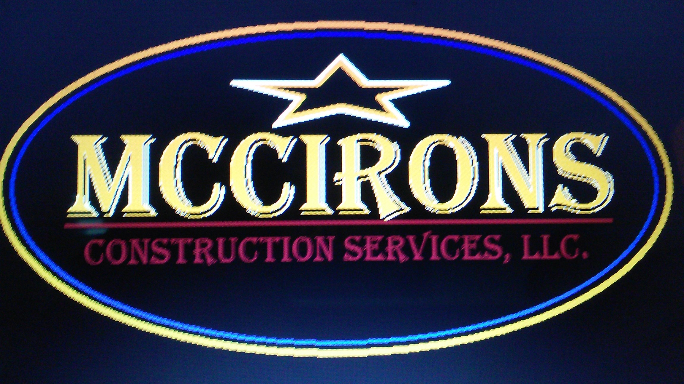 McCirons Construction Services logo