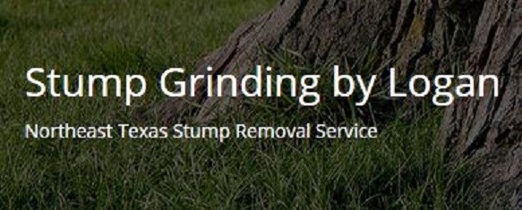 Stump Grinding by Logan logo