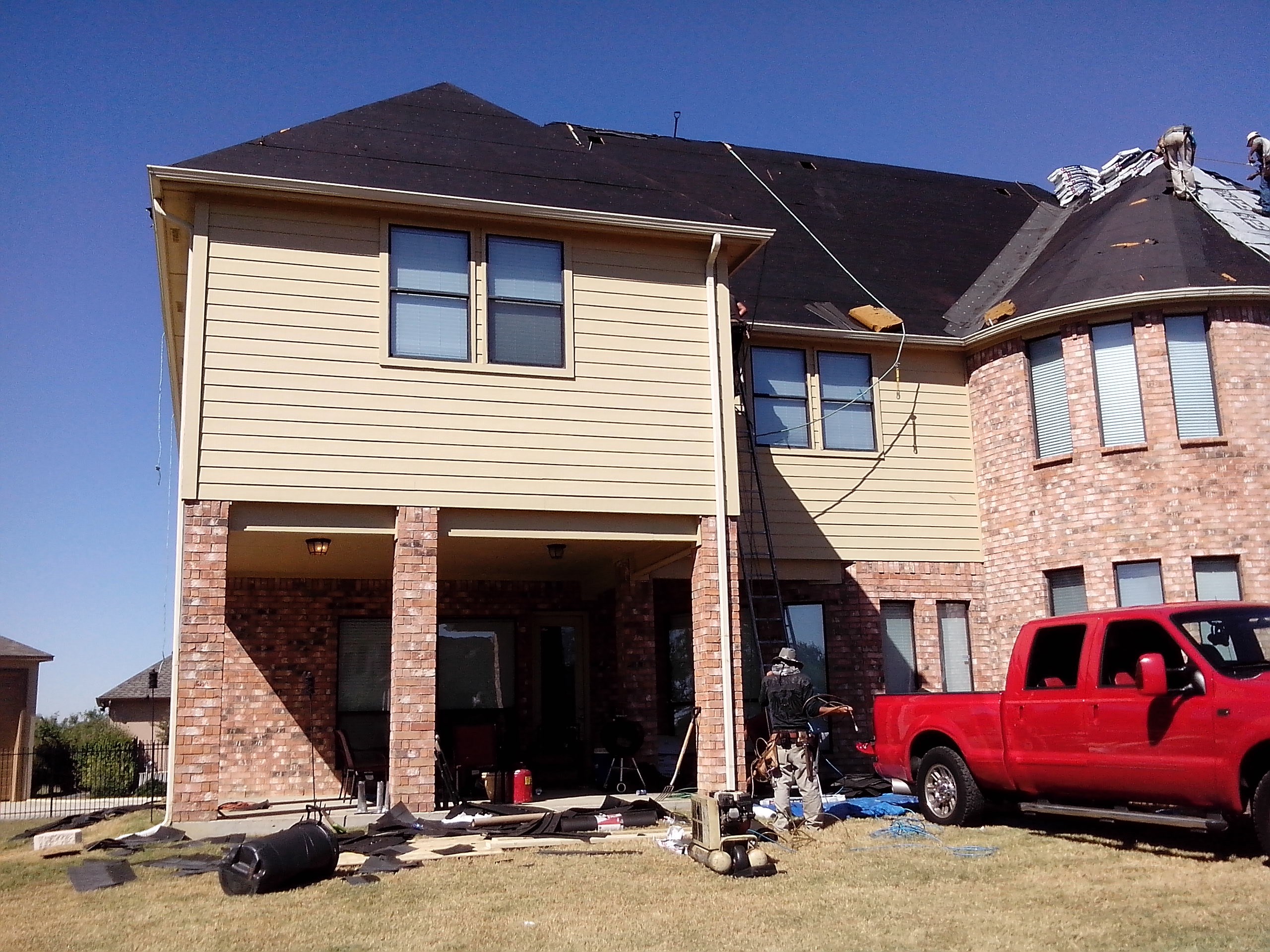 Garza & Son's General Contractor logo