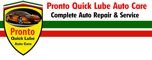 Pronto Quick Lube and Auto Care logo