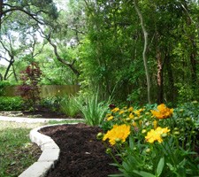 Be Green Lighting & Landscape logo