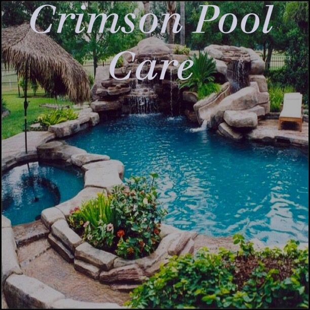 Crimson Pool Care logo