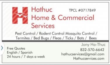 hathuc Home & Commercial services logo