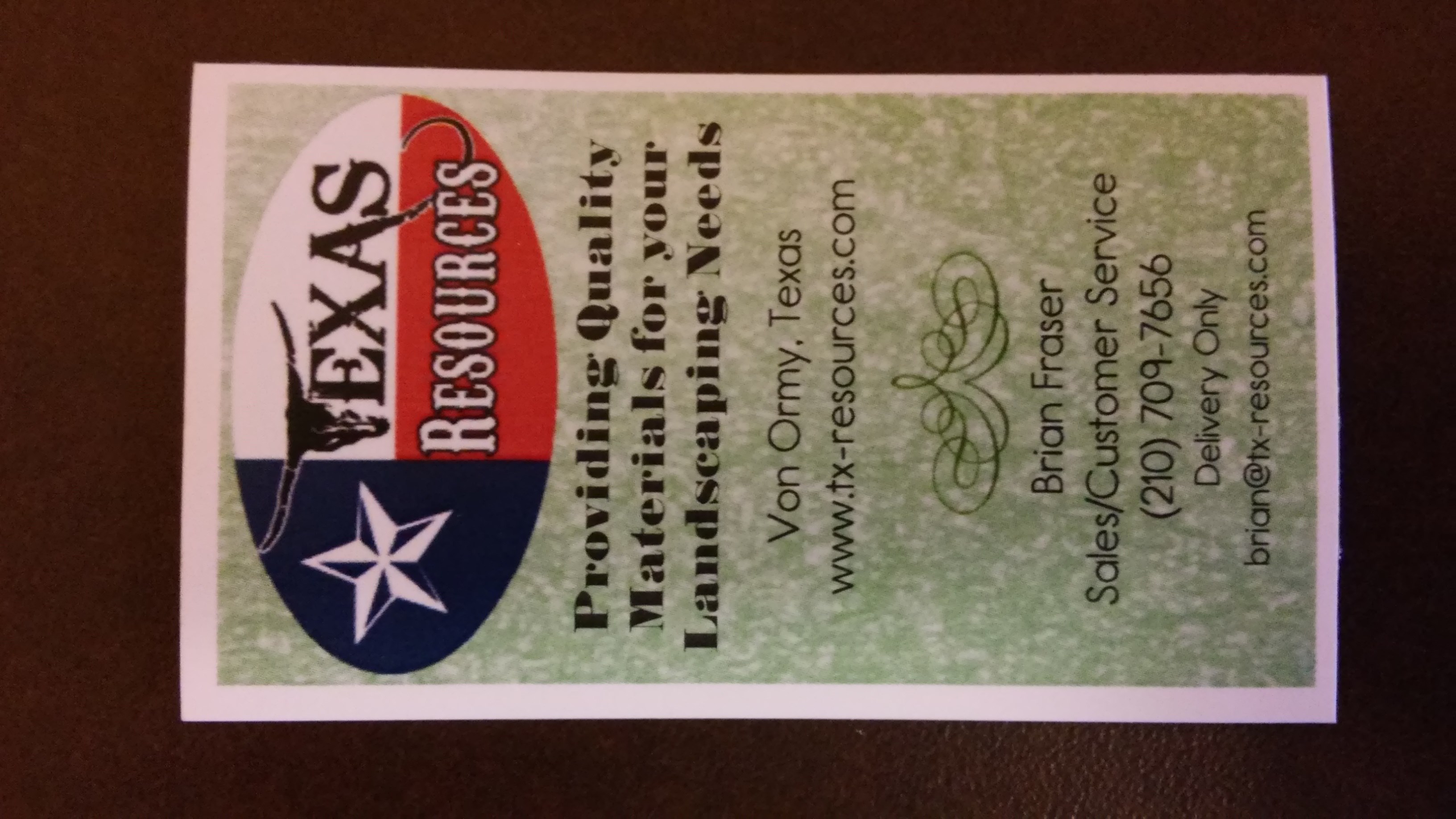 Texas soil resources logo