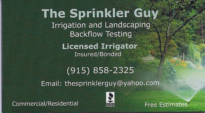 Avatar for The Sprinkler Guy
