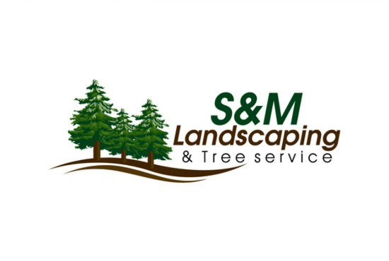 S&M Landscaping & Tree service logo