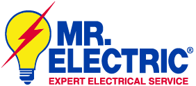 Mr. Electric of Weatherford logo