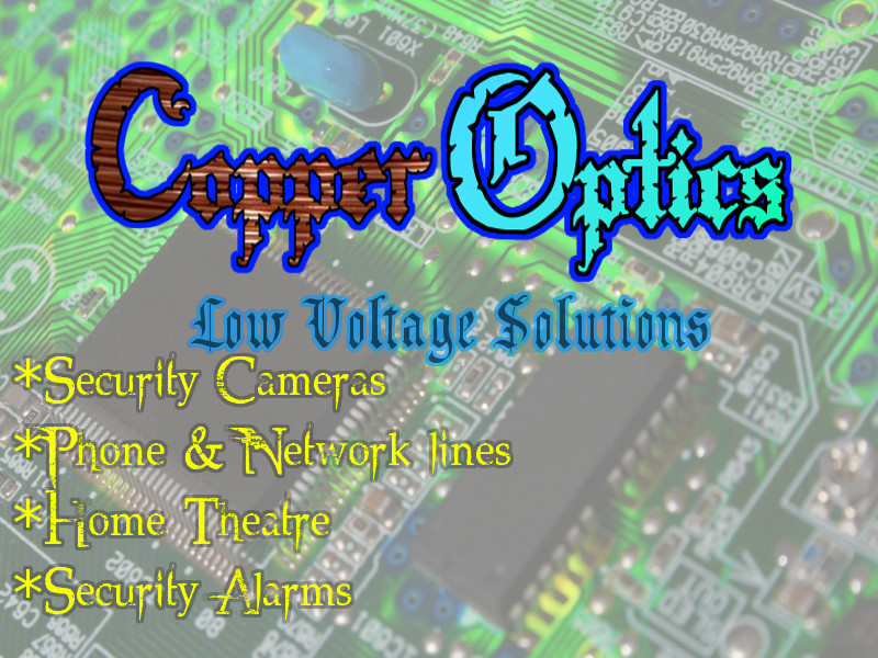 Copper Optics- Low Voltage Solutions logo