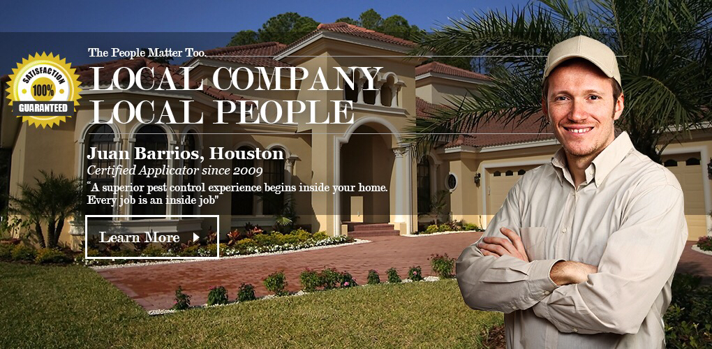 HOUSTON PEST SERVICE logo