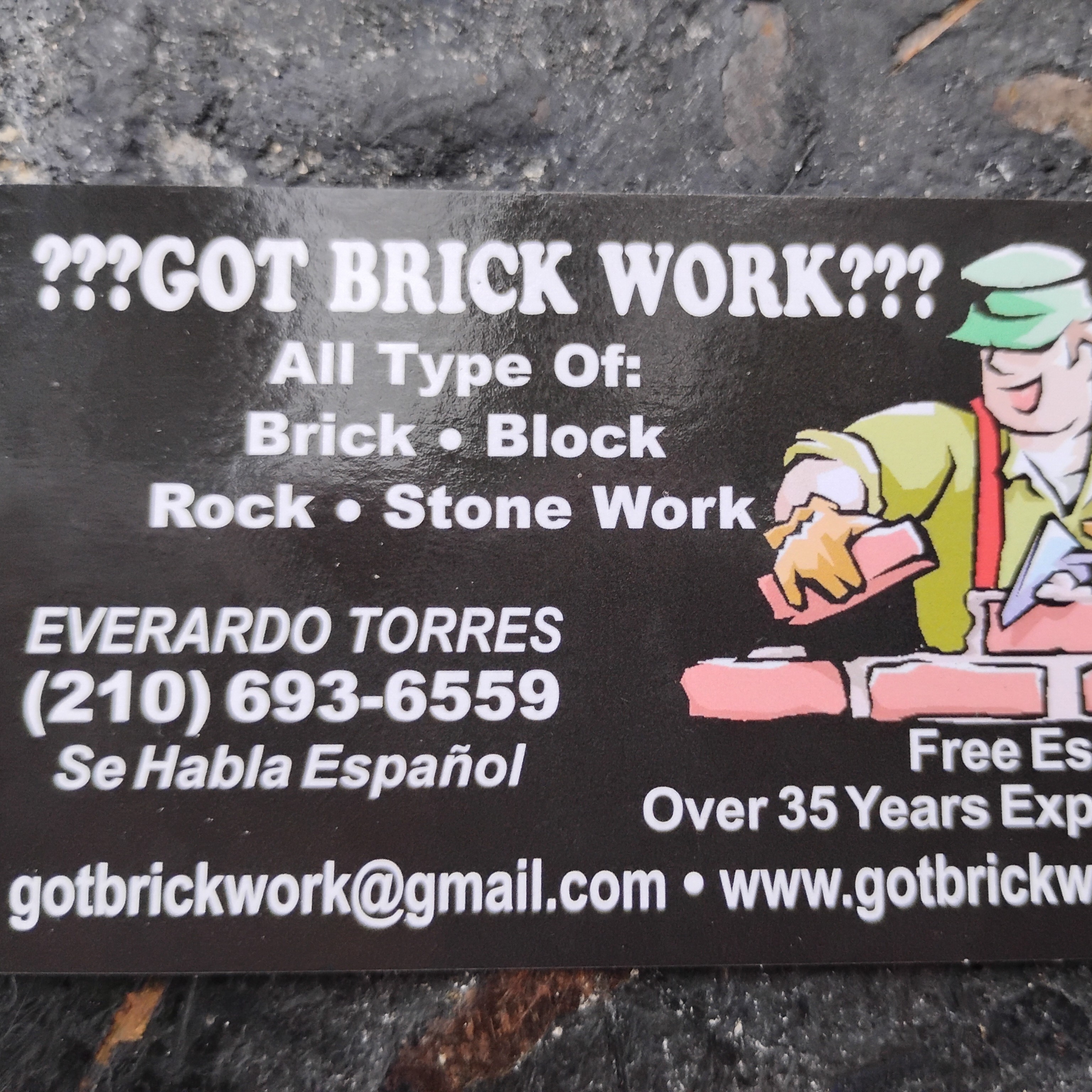Avatar for GotBrickWork