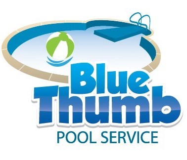 Blue Thumb Pool Service logo