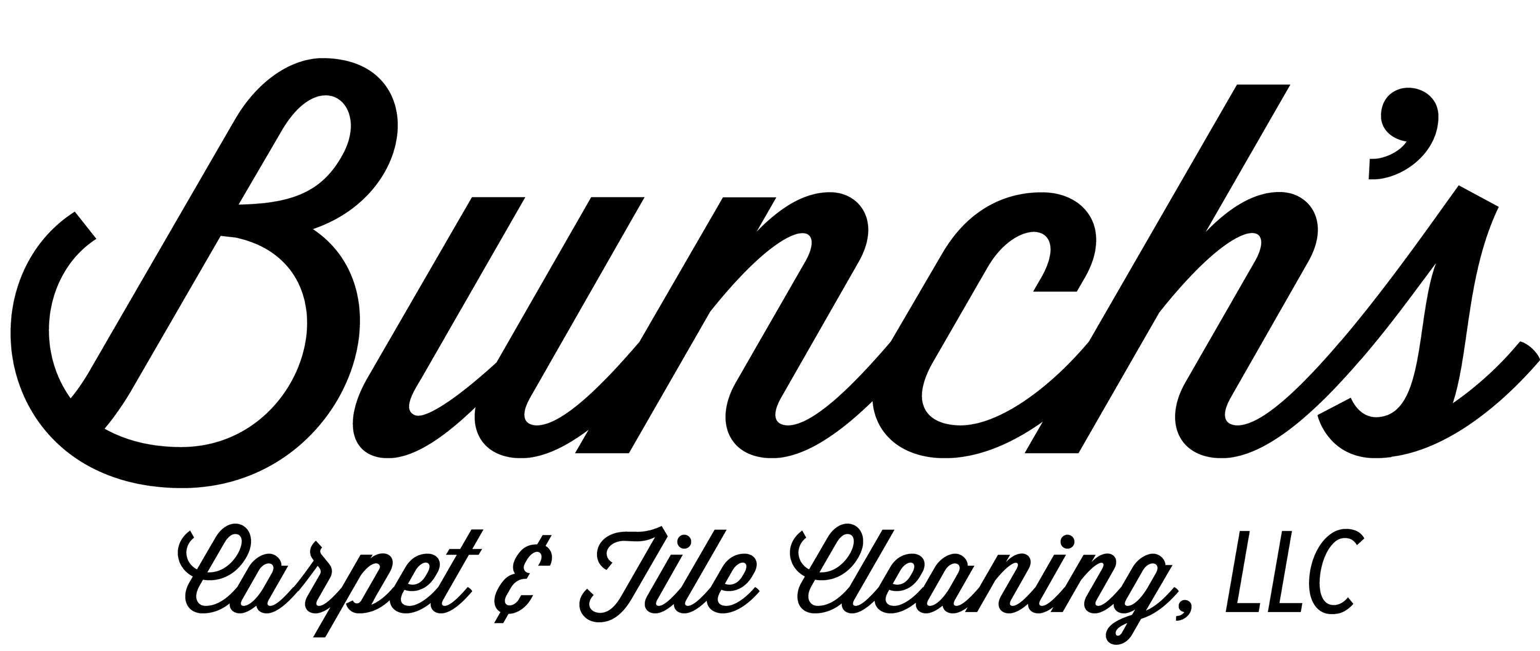 Bunch's Superior Carpet & Tile Cleaning logo
