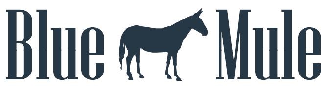Blue Mule Movers logo