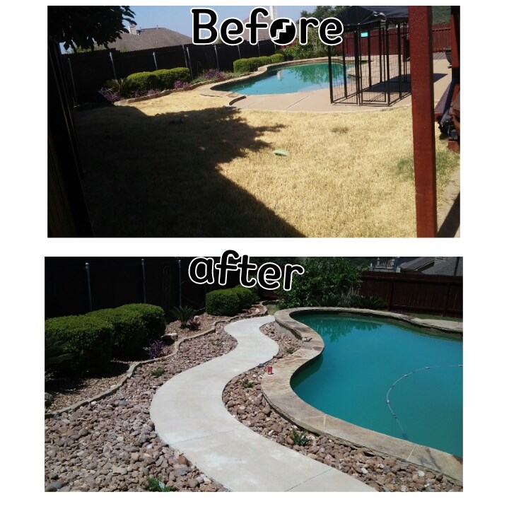 AFFORDABLE FENCING & LANDSCAPING logo