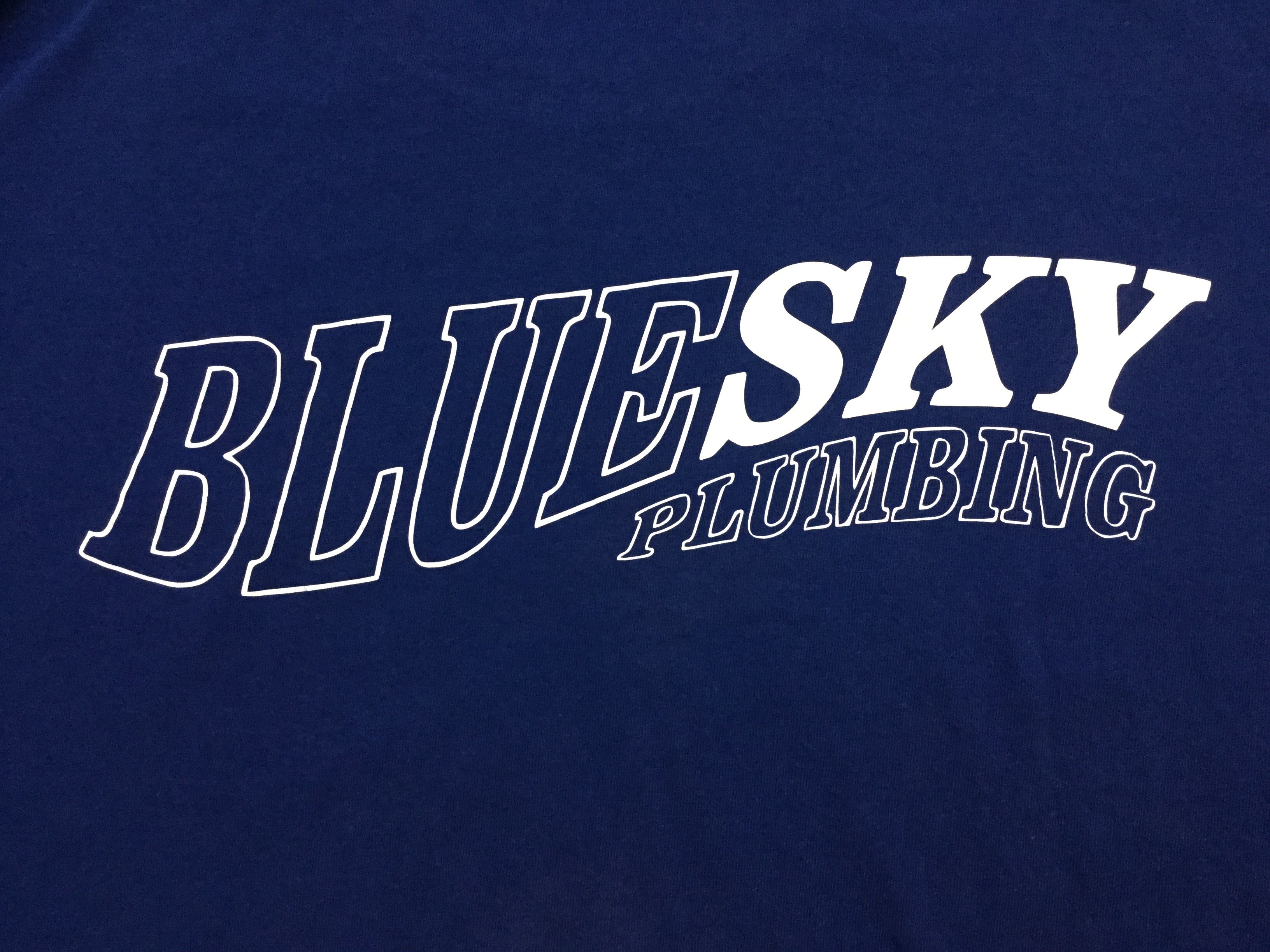 Blue Sky Plumbing logo