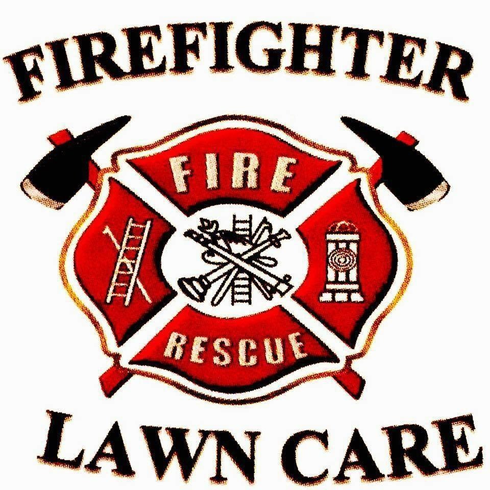 Firefighter Lawn Care logo