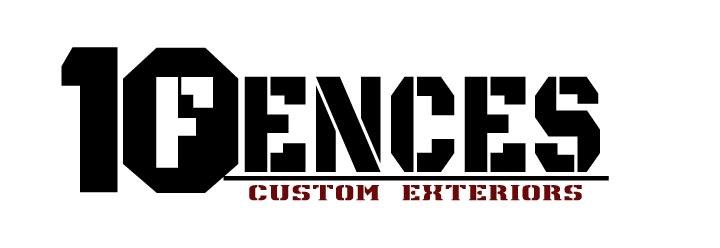 10 Fences Custom Exteriors logo