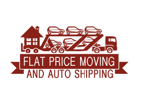Flat Price Moving and Auto Shipping logo