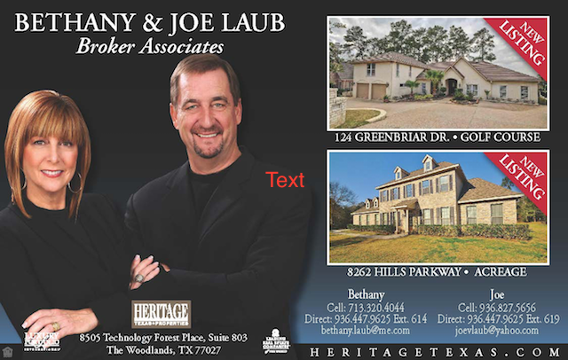 Bethany Laub - Heritage Texas Properties logo
