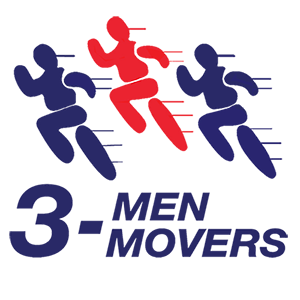 Logo for 3 Men Movers