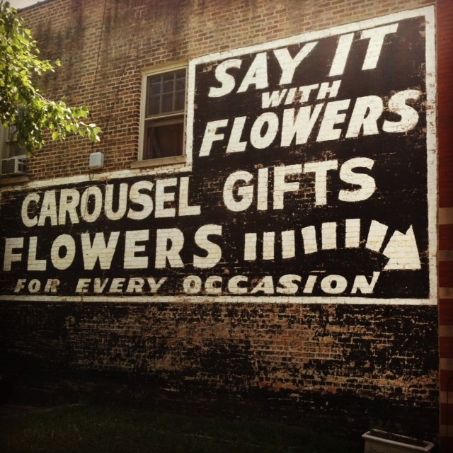CAROUSEL FLOWER SHOP logo