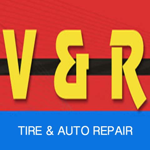 V & R Tire & Auto Repair logo
