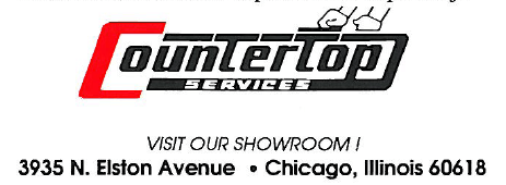 Logo for COUNTERTOP SERVICES