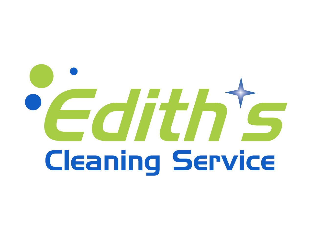 EDITH'S CLEANING SVC logo