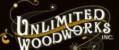 Logo for Unlimited Woodworks Inc