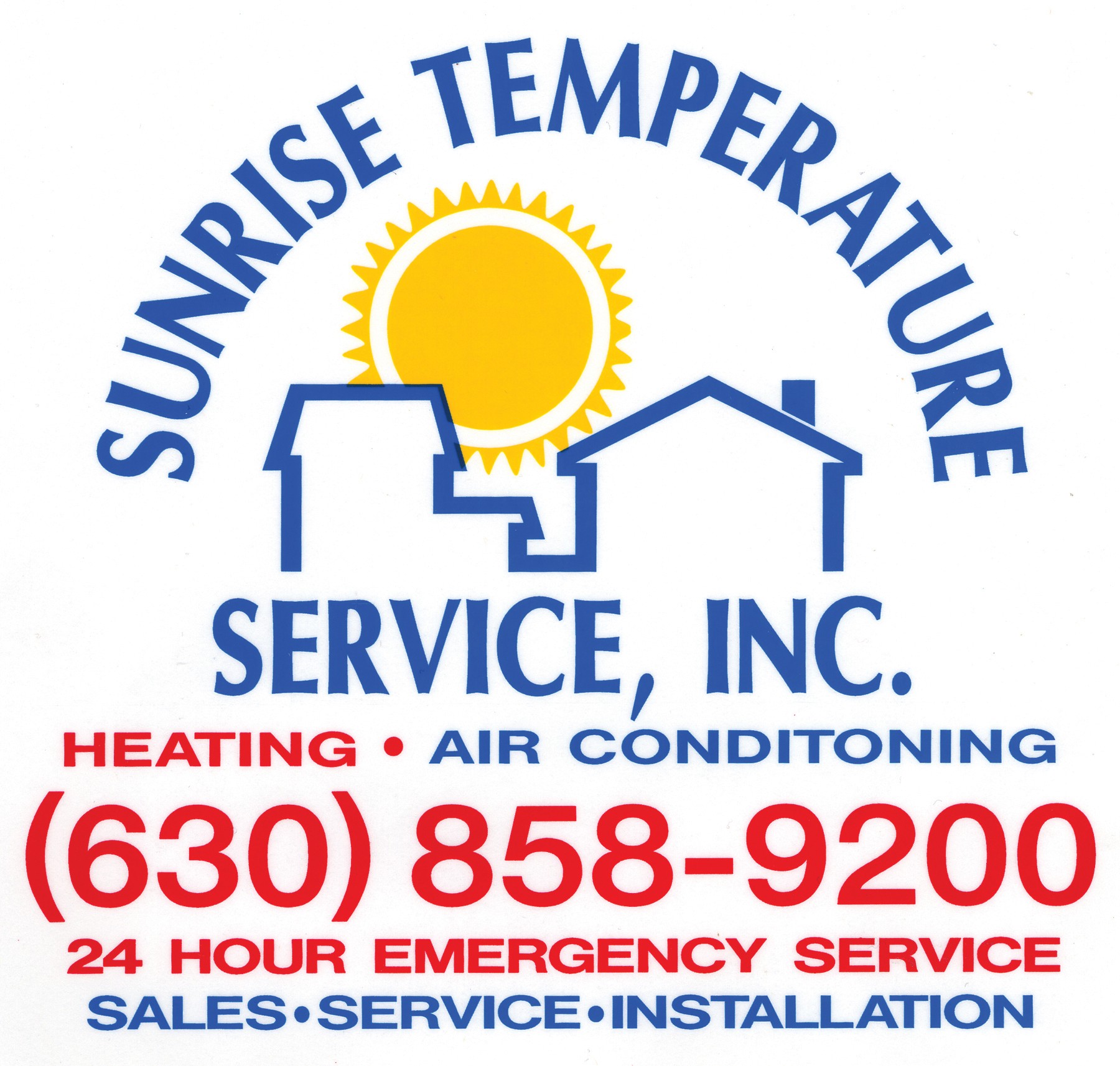 Sunrise Tempature Service logo