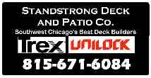 STAND STRONG CONSTRUCTION logo