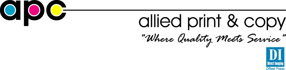 Allied Print & Copy logo