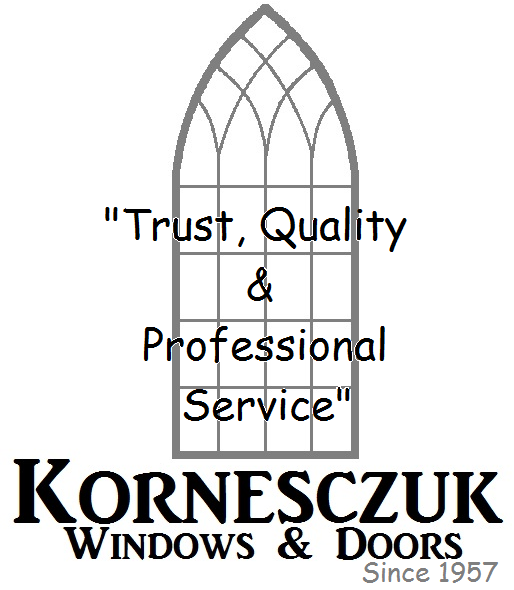 KORNESCZUK WINDOWS & DOORS logo