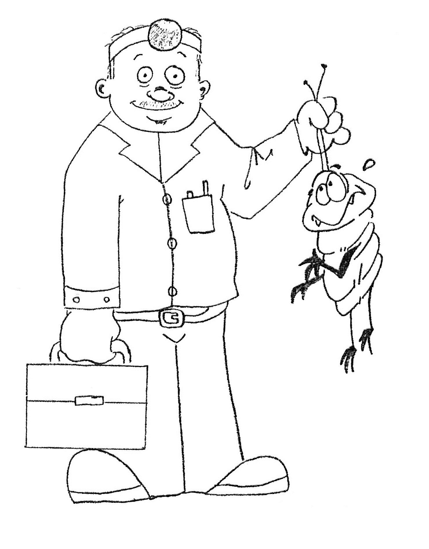 BUG DOCTOR logo