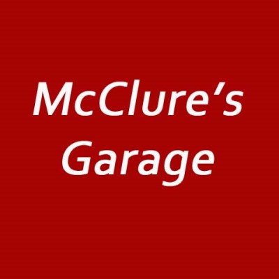 Logo for McClure's Garage & Towing